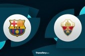 LaLiga: Składy na FC Barcelona - Elche. Xavi stawia na rotacje [OFICJALNIE]