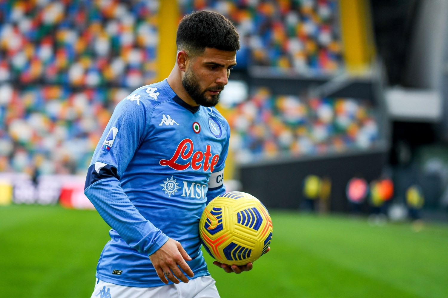 Napoli: Lorenzo Insigne zrównał się bramkami z Diego Maradoną