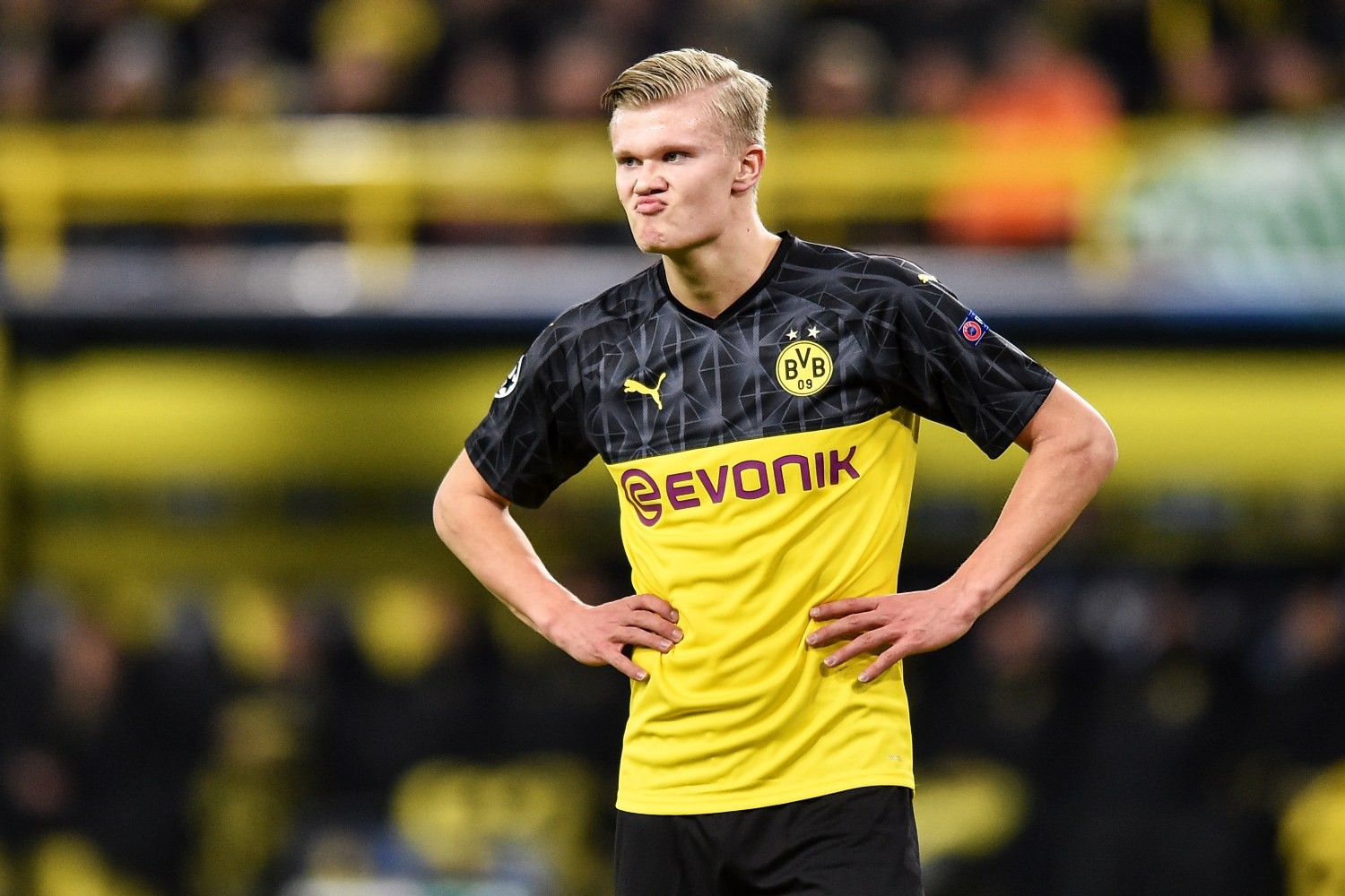 Borussia Dortmund zaplanowała spotkanie ostatniej szansy z Erlingiem Brautem Haalandem