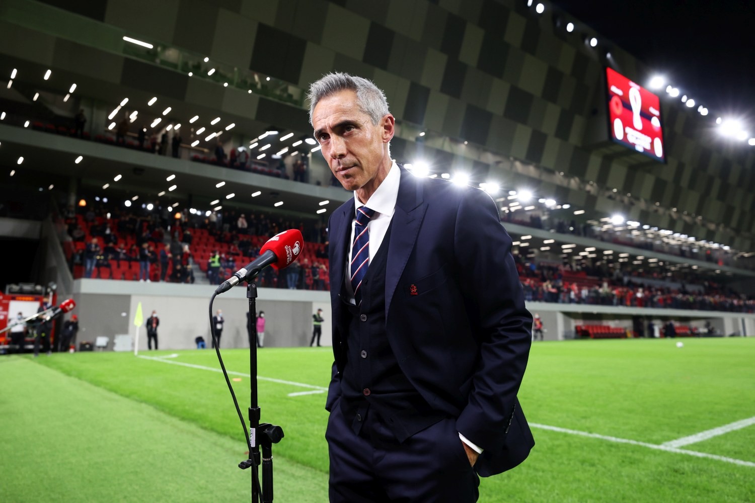 Paulo Sousa wróci na ławkę trenerską? „Był na wczorajszym meczu”