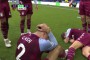 Premier League: Matty Cash i Lucas Digne trafieni butelką w trakcie meczu Everton - Aston Villa [WIDEO]