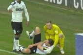 Krystian Bielik strzelił gola po rocznej absencji spowodowanej kontuzją i... doznał urazu [WIDEO]