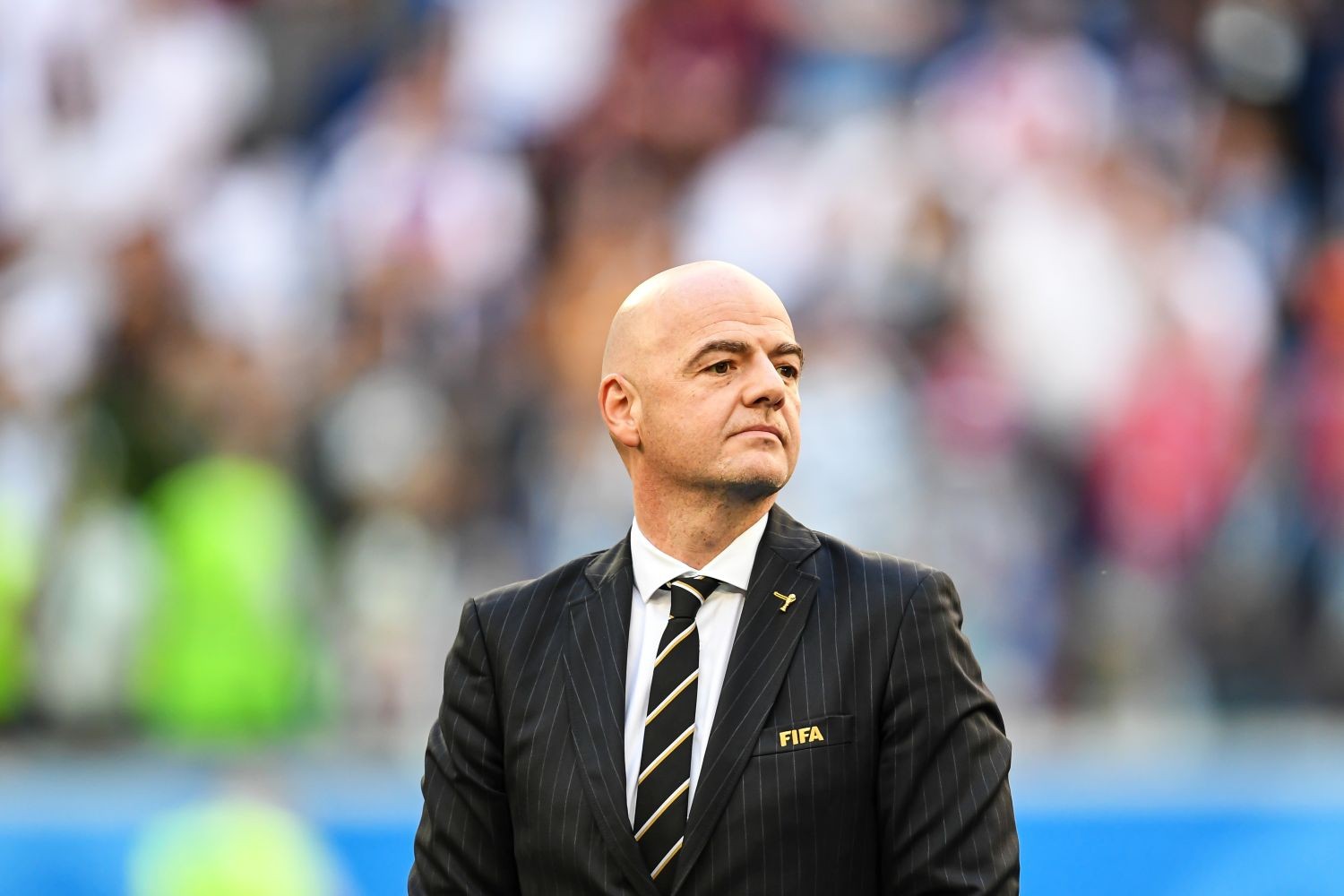 Gianni Infantino apeluje o zawieszenie broni w Ukrainie... przynajmniej na czas trwania Mistrzostw Świata