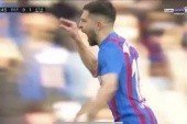 FC Barcelona: Niesamowite trafienie Jordiego Alby w meczu z Atlético Madryt [WIDEO]