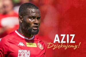 Widzew Łódź: Abdul Aziz Tetteh odchodzi z klubu [OFICJALNIE]