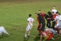 Mecz Korona Kielce - FK Aktobe zakończony przed 90. minutą. Było gorąco [WIDEO]