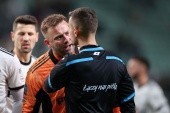 Legia Warszawa: Aleksandar Vuković wytłumaczył sytuację Artura Boruca