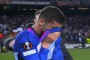 Ferran Torres we łzach po remisie FC Barcelony z Napoli