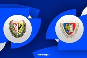 Ekstraklasa: Składy na Śląsk Wrocław - Piast Gliwice [OFICJALNIE]