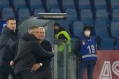 José Mourinho z czerwoną kartką w meczu z Hellasem Verona