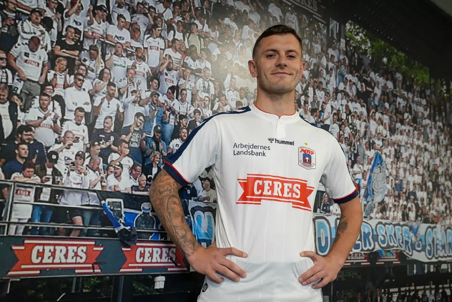 OFICJALNIE: Jack Wilshere odchodzi z Aarhus GF