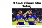 „Bild” z akcją przeciwko Gazpromowi