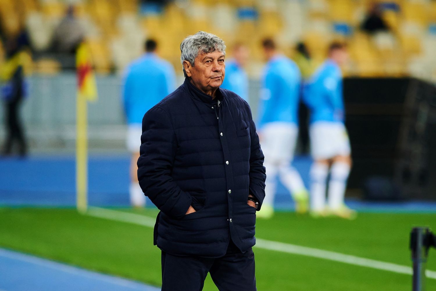 Mircea Lucescu: Nie opuszczę Kijowa. Nie jestem tchórzem