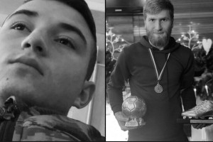 Dwóch ukraińskich piłkarzy zginęło na froncie