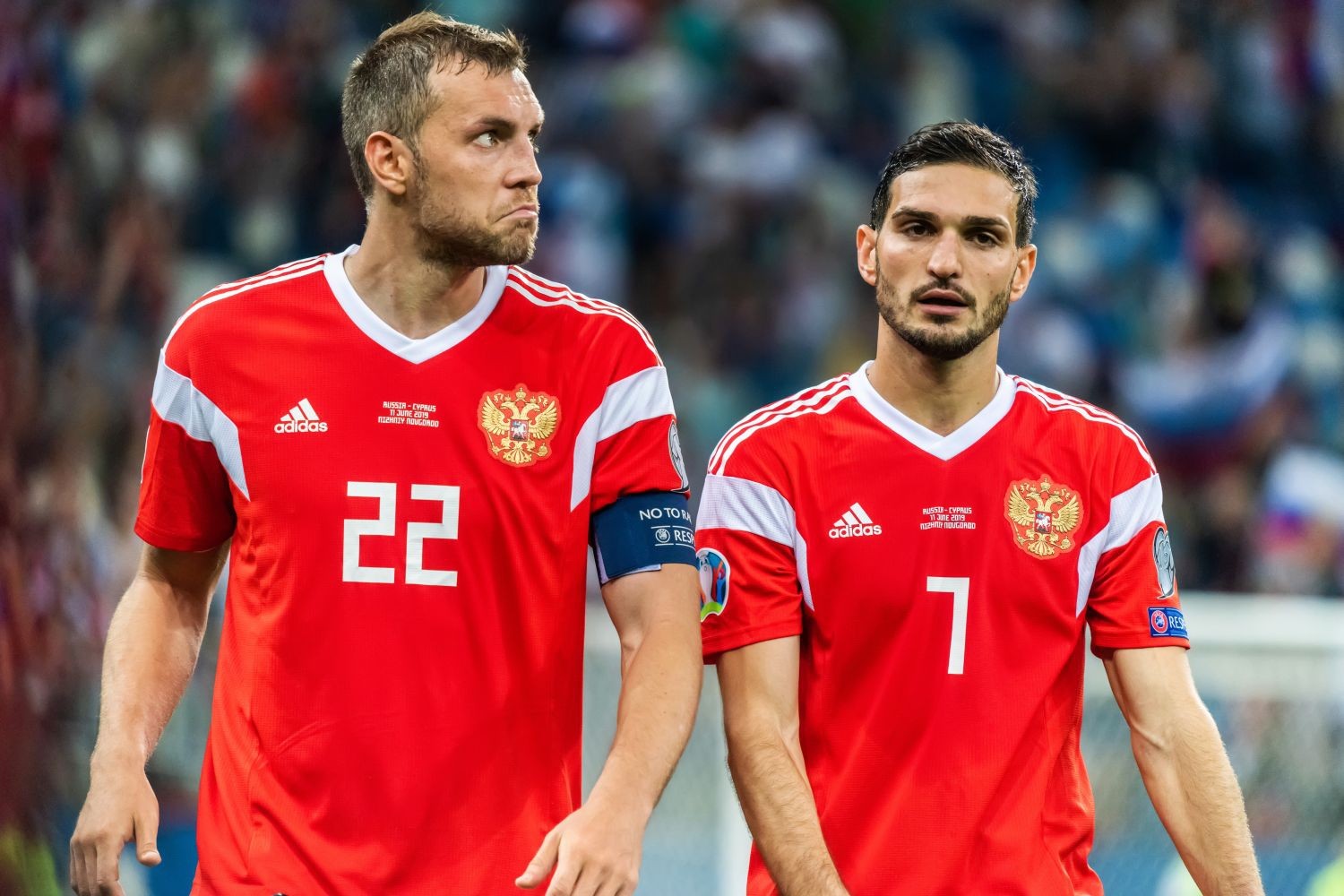 Artiom Dziuba tymczasowo rezygnuje z gry dla reprezentacji Rosji