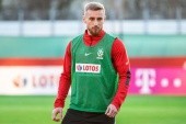 Legia Warszawa: Rafał Augustyniak z dedykacją po golu z Radomiakiem Radom