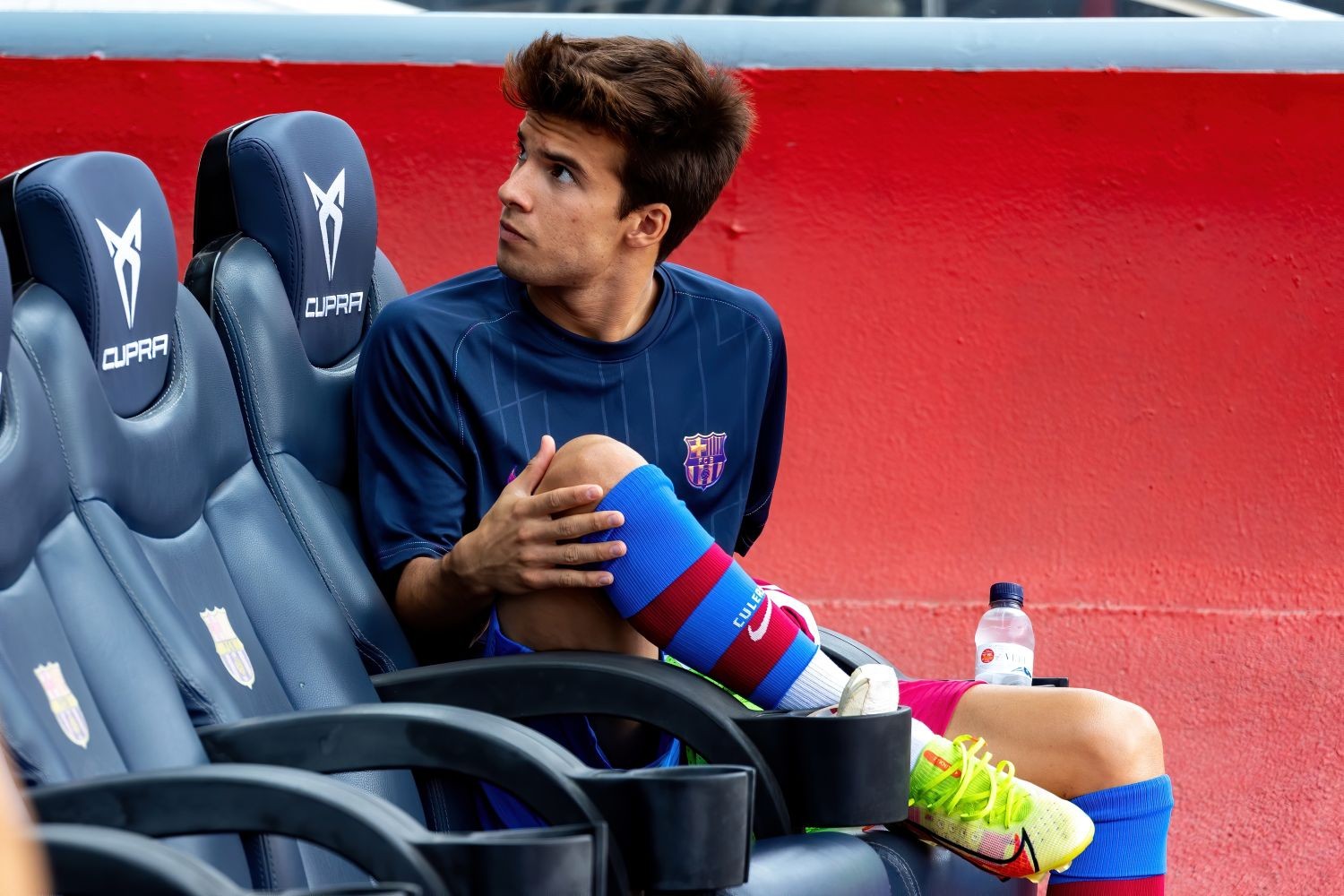 Riqui Puig łączony z... klubem Gerarda Piqué