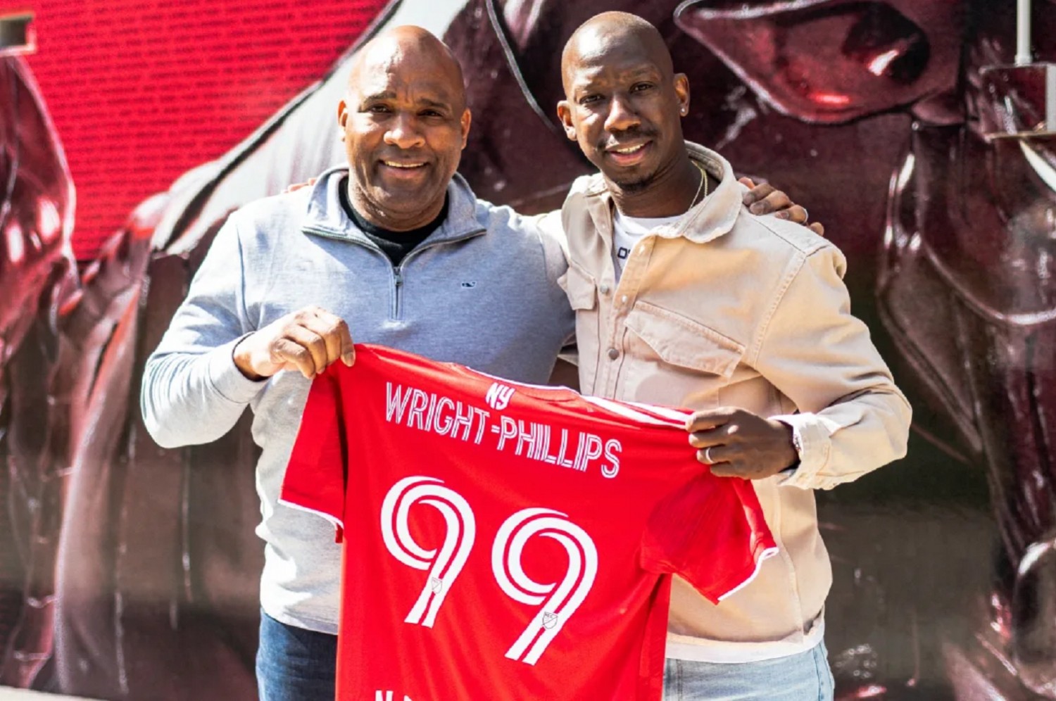 OFICJALNIE: Bradley Wright-Phillips podpisał ostatni w karierze, jednodniowy kontrakt