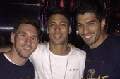 Luis Suárez o opuszczeniu Barcelony przez Neymara. „Gdyby został, dokonałby tego”
