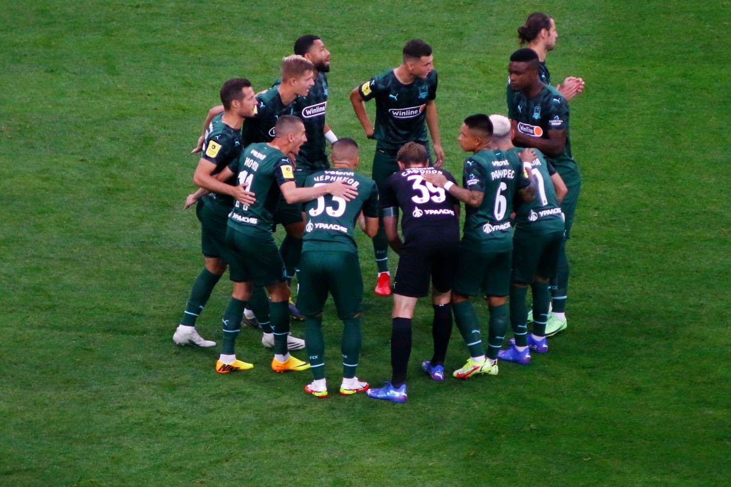 FK Krasnodar w kryzysowej sytuacji finansowej. Na mecz ligowy musi przejechać... dwa tysiące kilometrów