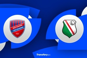 Raków Częstochowa - Legia Warszawa: Składy na hit Ekstraklasy [OFICJALNIE]