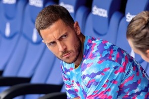 Eden Hazard wybuczany w trakcie meczu charytatywnego [WIDEO]