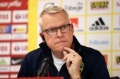 Janne Andersson, selekcjoner Szwedów, po przegranym barażu. „Dzięki bramkom Polska bardzo urosła”