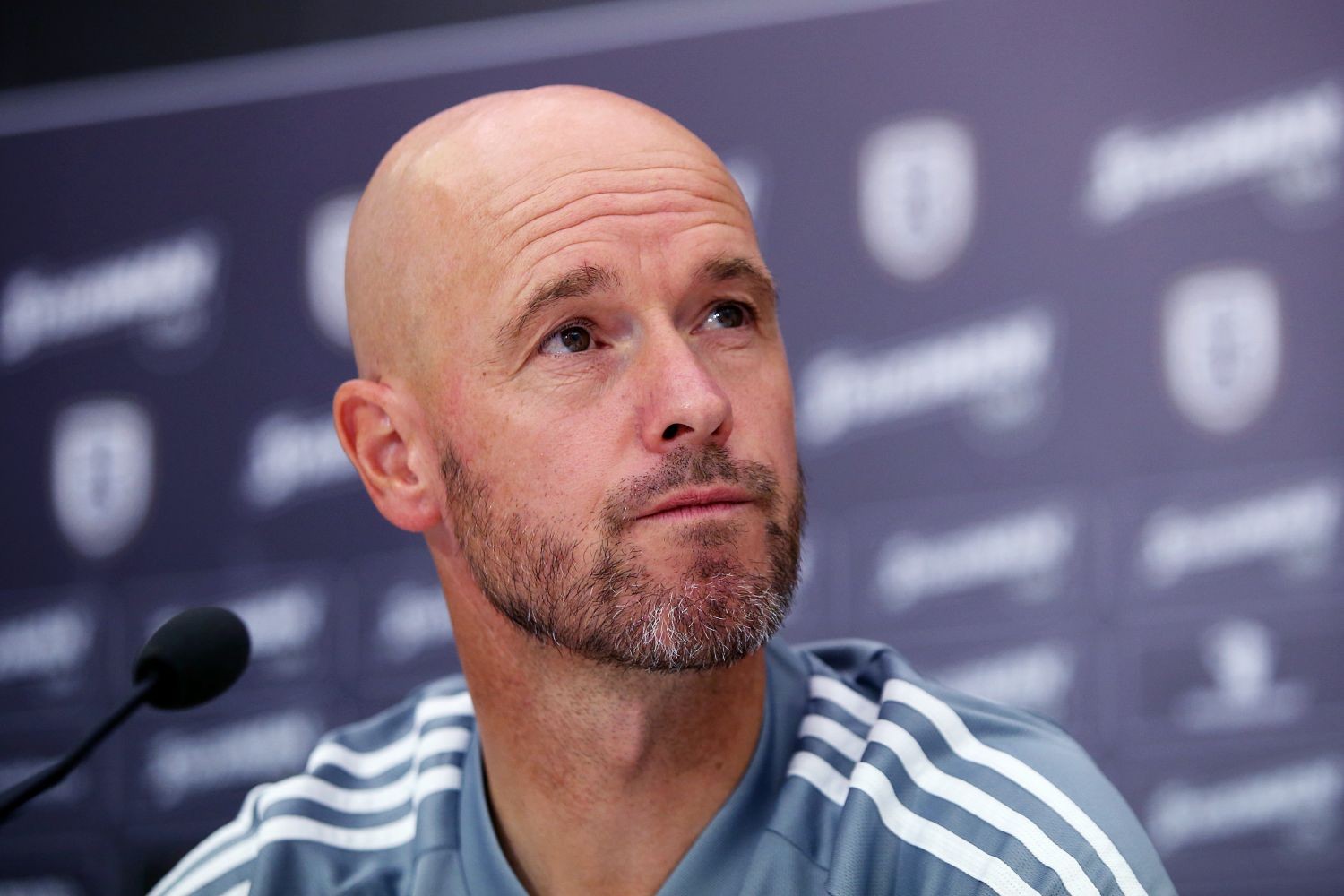 Liga Europy: Erik ten Hag pod wrażeniem Cristiano Ronaldo. „Drużyna gra na niego, a on gra dla drużyny”