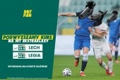 Lech Poznań - Legia Warszawa: Kurs 25,0 na zwycięstwo gospodarzy, 50,0 - na gości