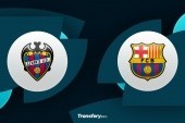 LaLiga: Składy na Levante - FC Barcelona [OFICJALNIE]