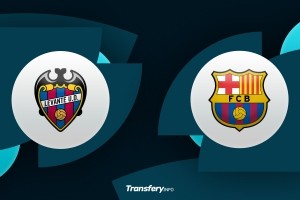 Hansi Flick zaskoczył, co z Robertem Lewandowskim? Składy na Levante - FC Barcelona [OFICJALNIE]