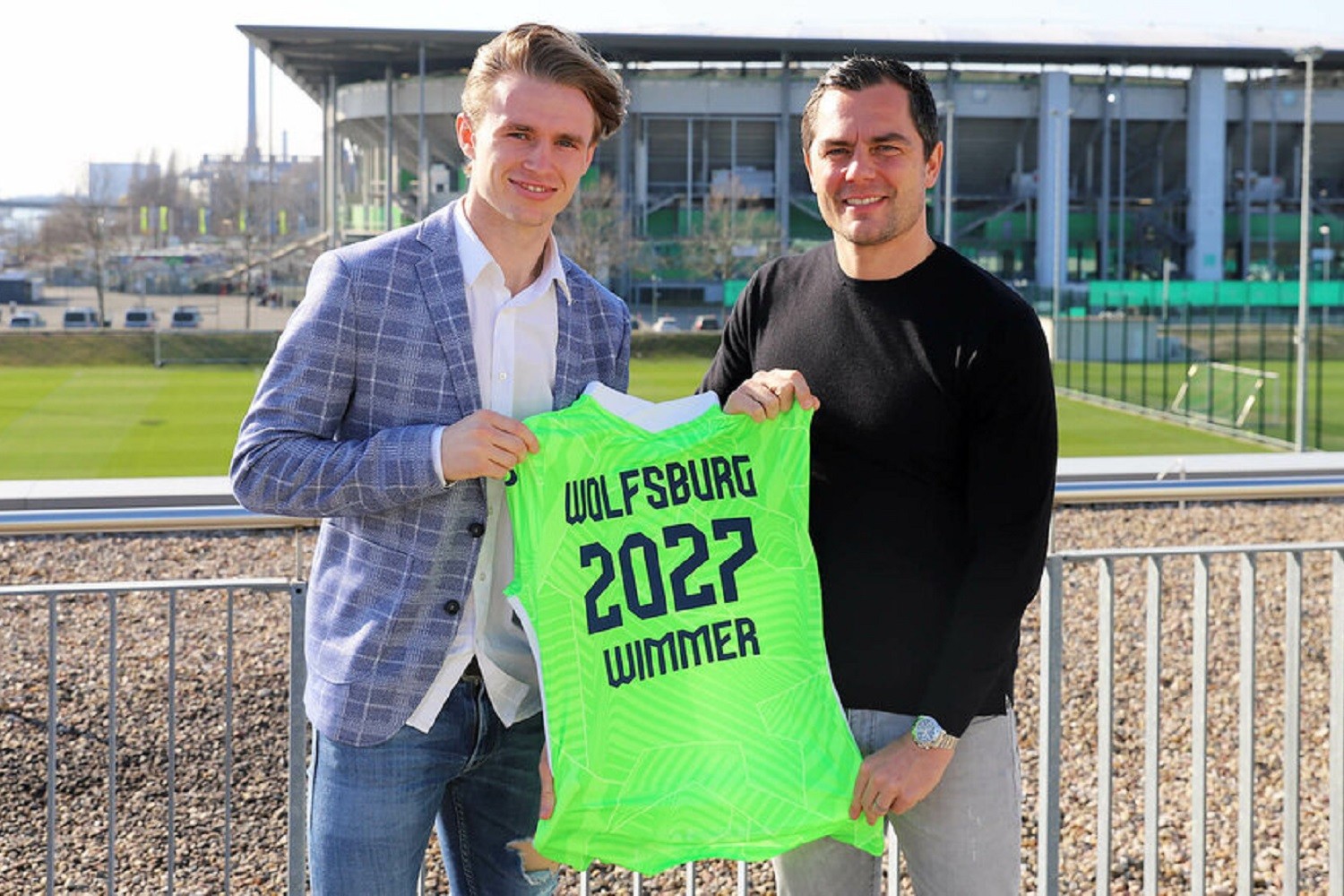 OFICJALNIE: Patrick Wimmer w VfL Wolfsburg