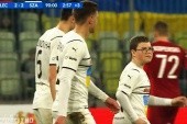 Kibic Szachtara Donieck bohaterem. Uchodźca z Mariupola z decydującym golem w meczu z Lechią Gdańsk [WIDEO]