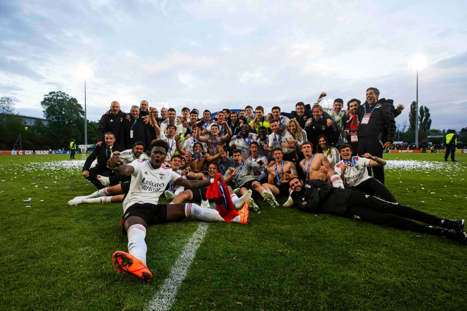 Benfica rozbiła Salzburg w finale UEFA Youth League. Nieoczekiwany bohater, który może zrobić wielką karierę