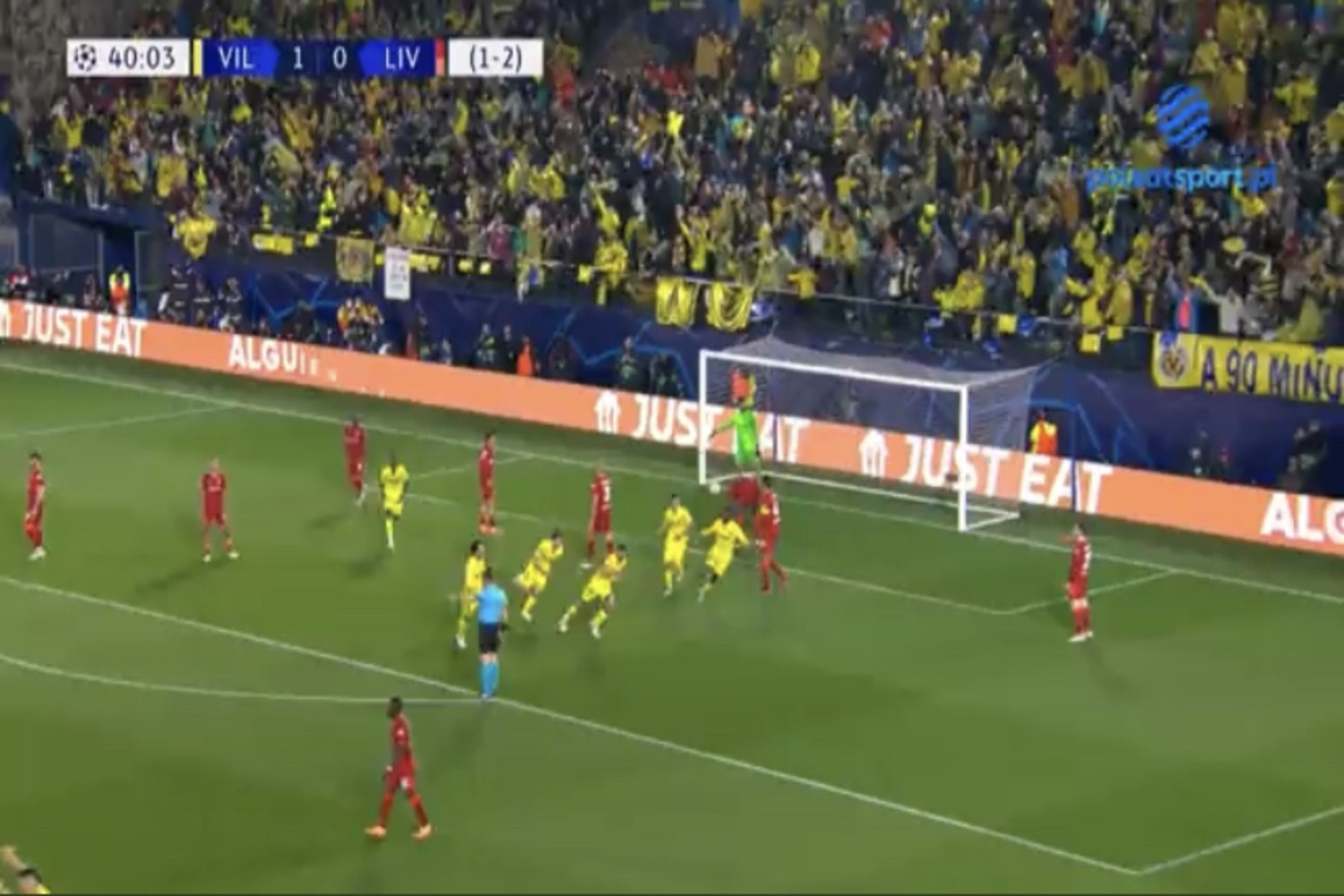 Liga Mistrzów: Villarreal odrabia straty. Wszystko zaczyna się od nowa [WIDEO]