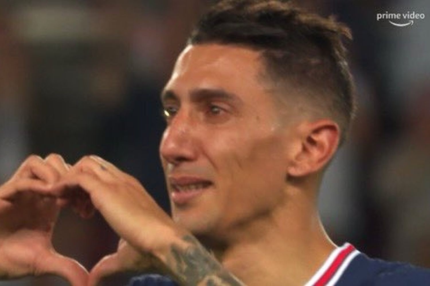 Ángel Di María z emocjonalnym pożegnaniem z PSG. Były gol, łzy i szpaler [WIDEO]