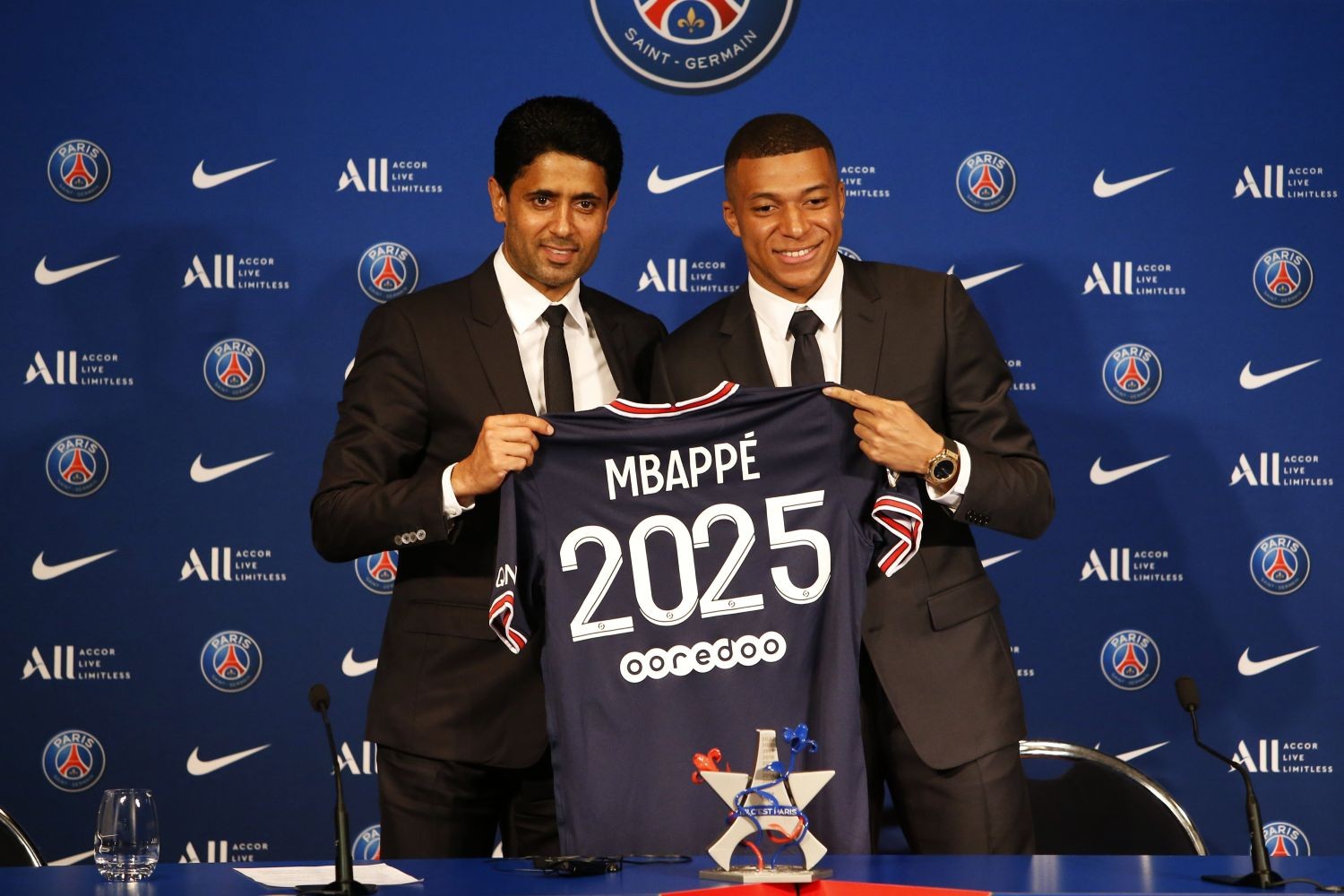 Nasser Al-Khelaïfi z jasnym stanowiskiem w sprawie Kyliana Mbappé