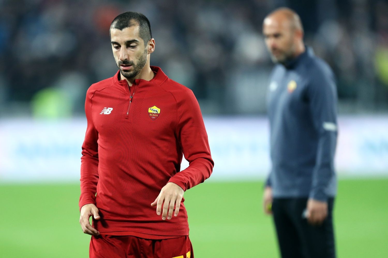 Henrikh Mkhitaryan porozumiał się z nowym klubem. Wewnętrzny transfer w Serie A bliski realizacji