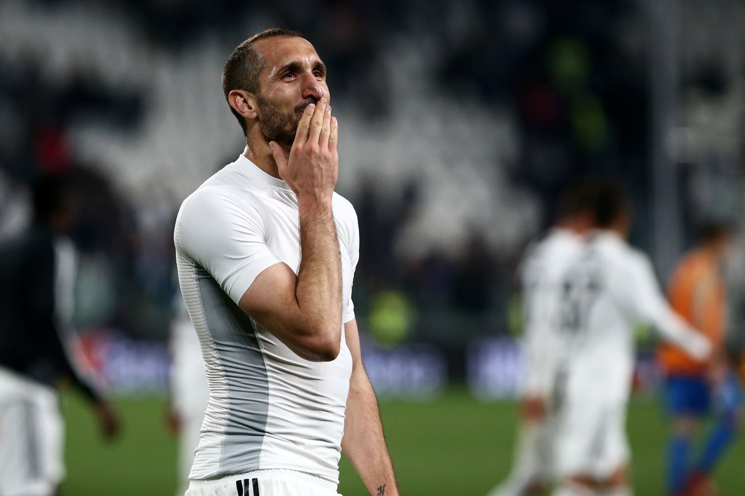 Giorgio Chiellini odpowiednio się przygotował. Ma już porozumienie z klubem