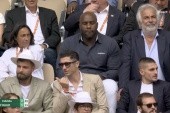 Robert Lewandowski obecny na męskim finale Rolanda Garrosa