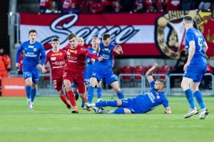 Miedź Legnica pozyskała doświadczonego piłkarza. Był kapitanem zespołu z Ekstraklasy [OFICJALNIE]