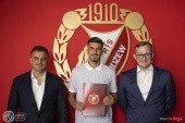 OFICJALNIE: Widzew Łódź z drugim letnim transferem. Juljan Shehu zagra w beniaminku Ekstraklasy