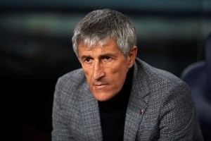 OFICJALNIE: Quique Setién zrezygnował z dalszej pracy Chinach