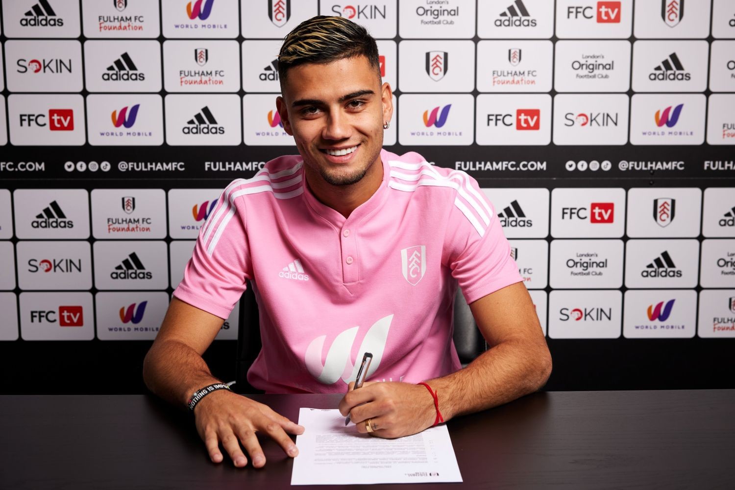 OFICJALNIE: Andreas Pereira w Fulham