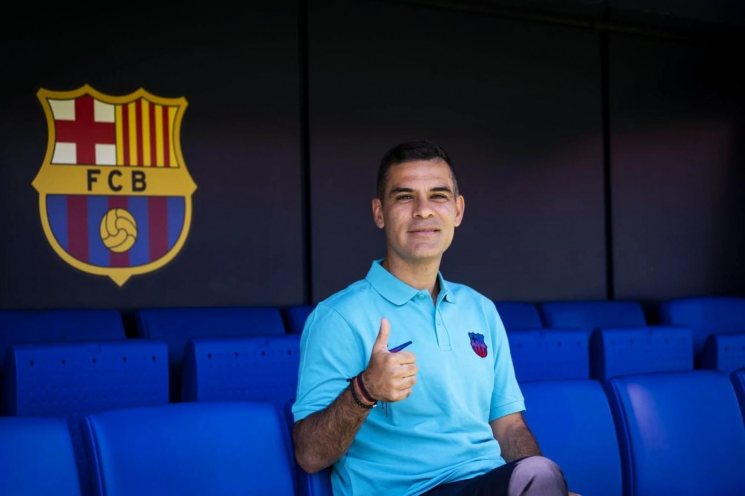OFICJALNIE: Rafael Márquez pozostanie trenerem rezerw FC Barcelony