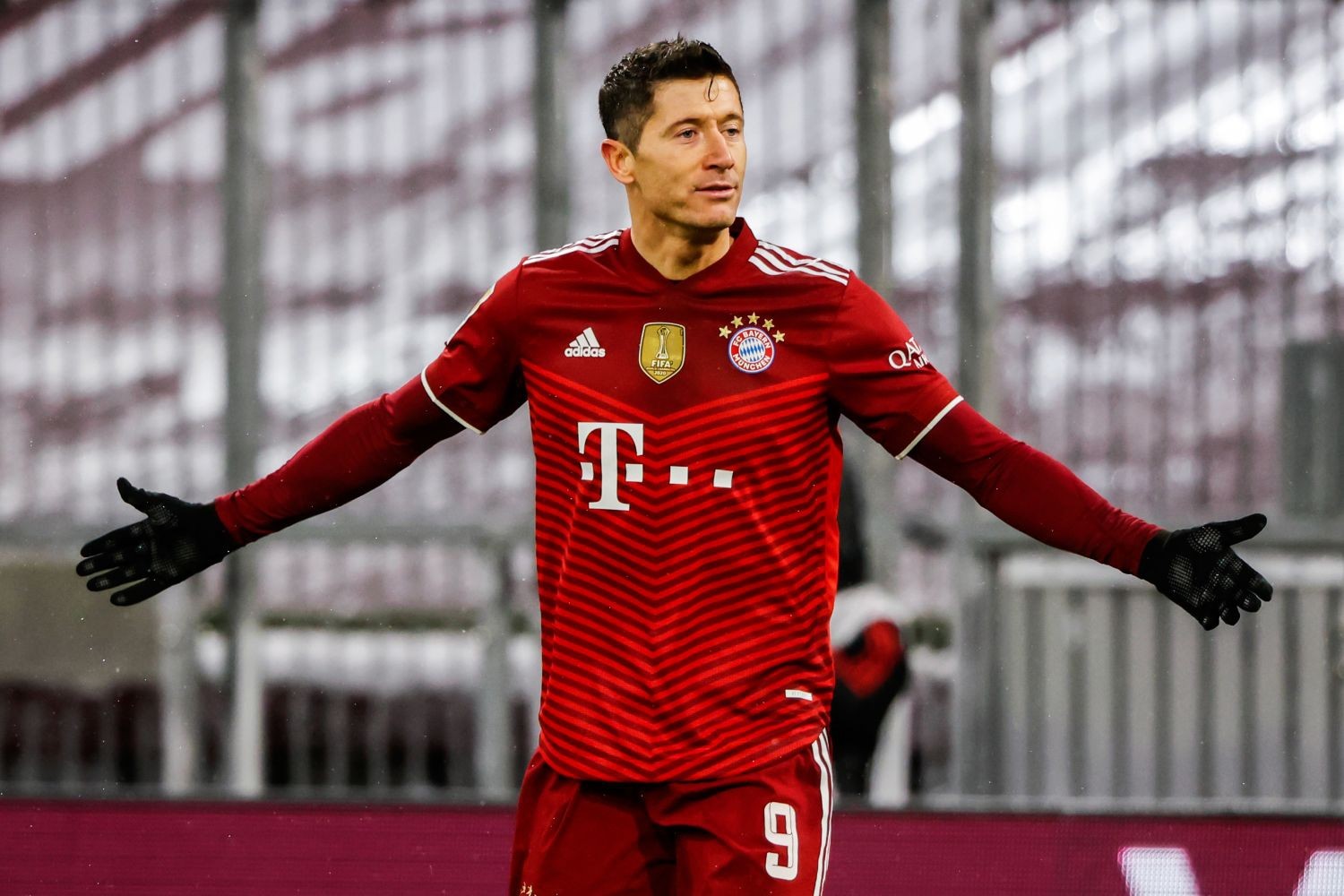Robert Lewandowski pożegnał się z kibicami Bayernu Monachium