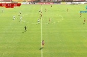 Kuriozalny gol w pierwszej lidze. Chojniczanka Chojnice wyrównała po bramce z połowy boiska [WIDEO]