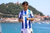 Takefusa Kubo z szansą na duży transfer. Ale Real Sociedad sprawy nie ułatwi