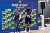 FC Barcelona: Joan Laporta przywitał Roberta Lewandowskiego po polsku [WIDEO]