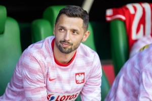 Mateusz Wieteska pojawił się na meczu polskiego klubu [FOTO]